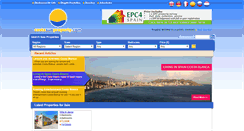 Desktop Screenshot of costasunproperty.com
